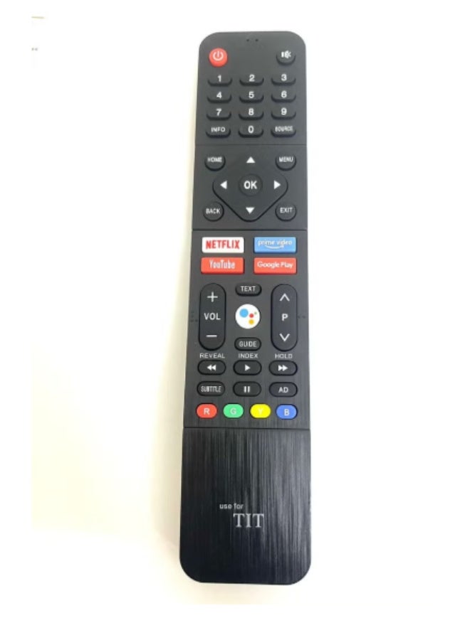 تي اي تي جهاز تحكم عن بعد لتلفزيون BP750USG9200 KALED58TU9210SKA TIT-58N7105AS الذكي بتقنية 4K UHD LED HDTV بنظام أندرويد - Image 1